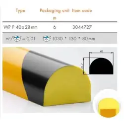 TYP C - odcinek 1m - 6 mb/karton