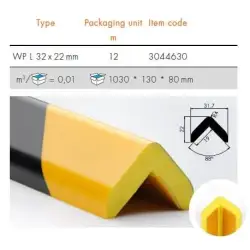 TYP E - odcinek 1m - 12 mb/karton