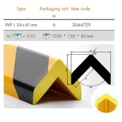 TYP H - odcinek 1m - 6 mb/karton